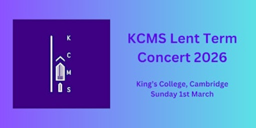 KCMS Lent Term Concert 2026