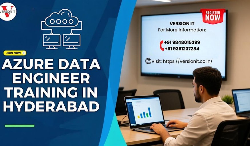 Azure Data Engineering Training in Hyderabad | VERSION IT Institute