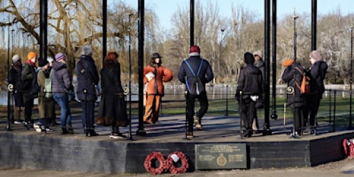 Emily's Regent's Park Walking Book Club - January - Excellent Women