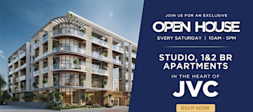 Exclusive Open House for JVC Apartments