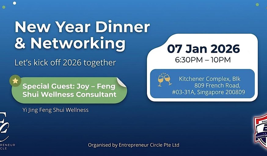 New Year Dinner & Networking