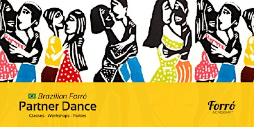 Taster dance class - Brazilian music - Social (Wednesdays in King's Cross)