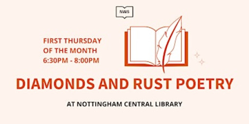 Diamonds and Rust Poetry with Hannah Norris