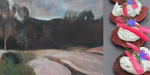 The Art of Eating: Murniah Skinner exhibition, art talk & 4-course dinner.