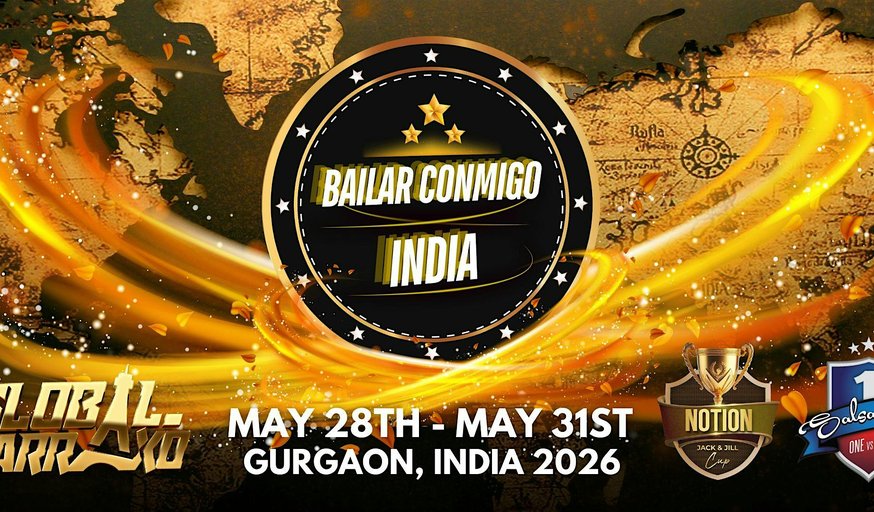 Bailar Conmigo SBK Festival - India 4th Edition