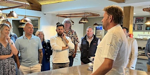THE KITCHEN BY JAMES MARTIN - DRIVING EVENT WITH LUNCH