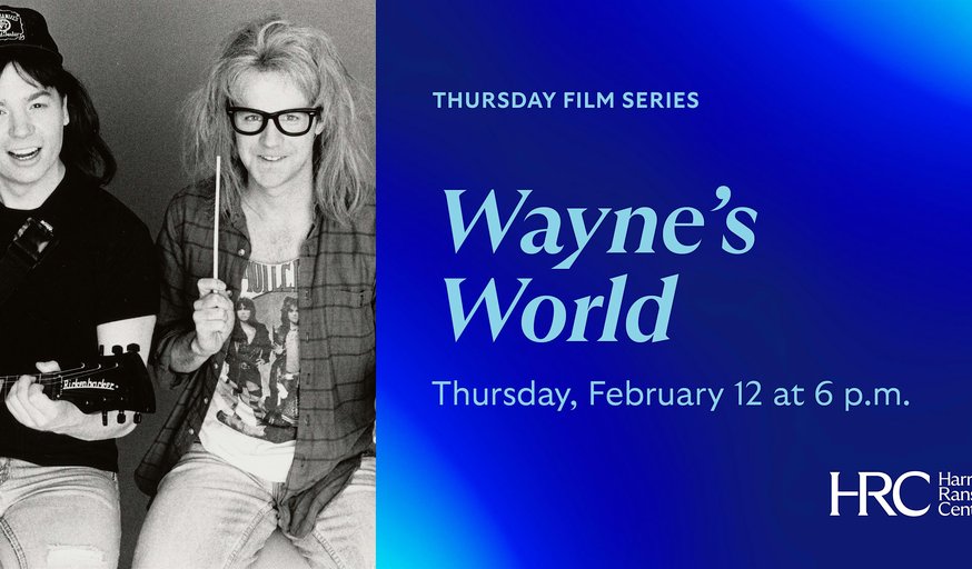 Thursday Film Series: Wayne's World (1992)