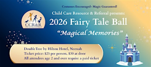 CCR&R 2026 Fairy Tale Ball