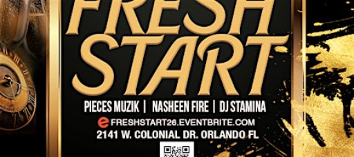 FRESH START: Caribbean Party W/Pieces Muzik | Nasheen Fire | DJ Stamina