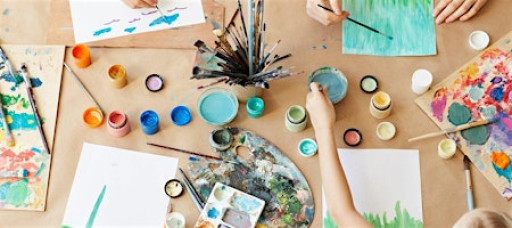 Homeschool Art Class, Wednesdays: January 7 - February 25