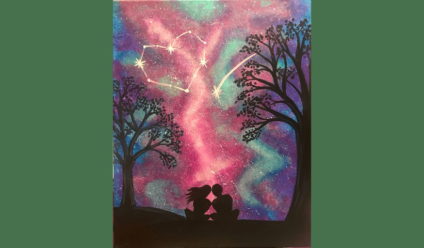 Love Written in the Stars - Paint and Sip in Tyler | Classpop!™