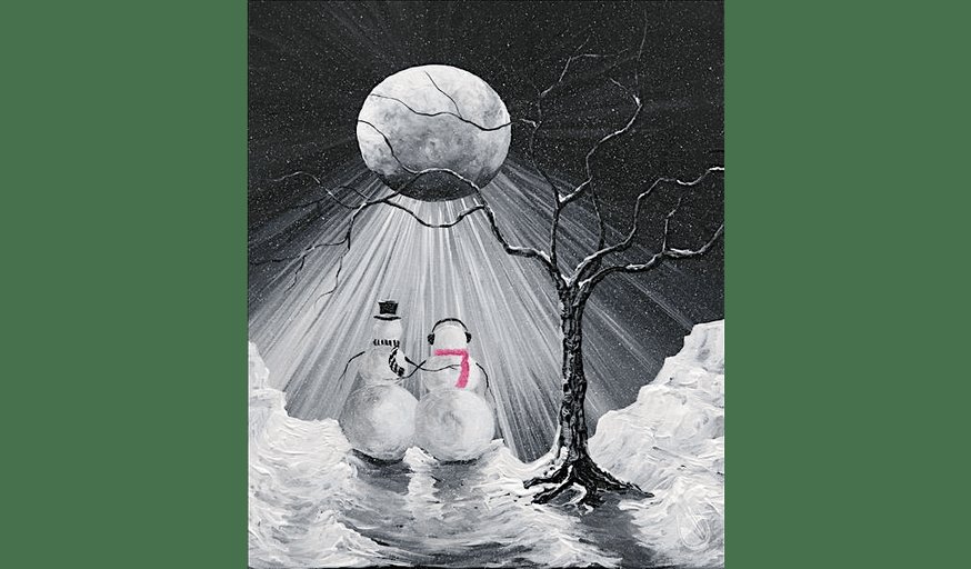 Moonlight and Chill - Paint and Sip in Houston | Classpop!™