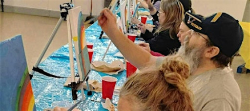 January Military & Veteran Paint Nite
