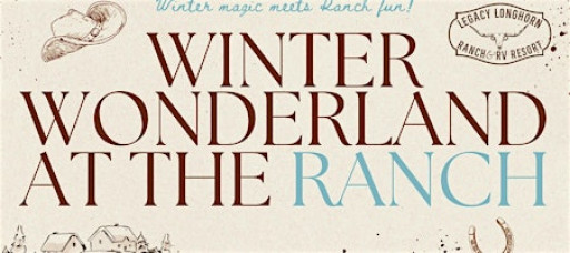 Winter Wonderland at the Ranch