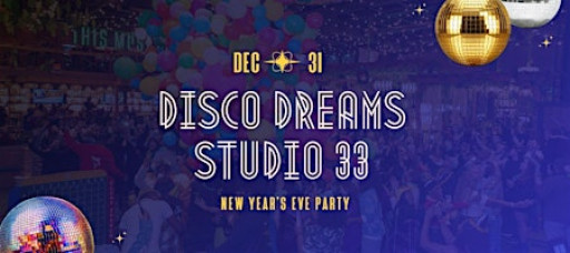NYE Disco Dreams at Your 3rd Spot