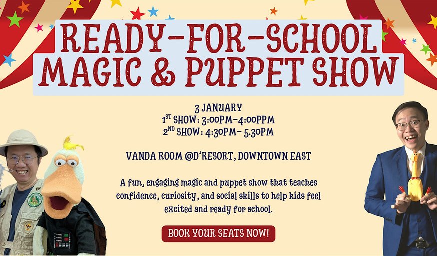 The Magic and Puppet Show