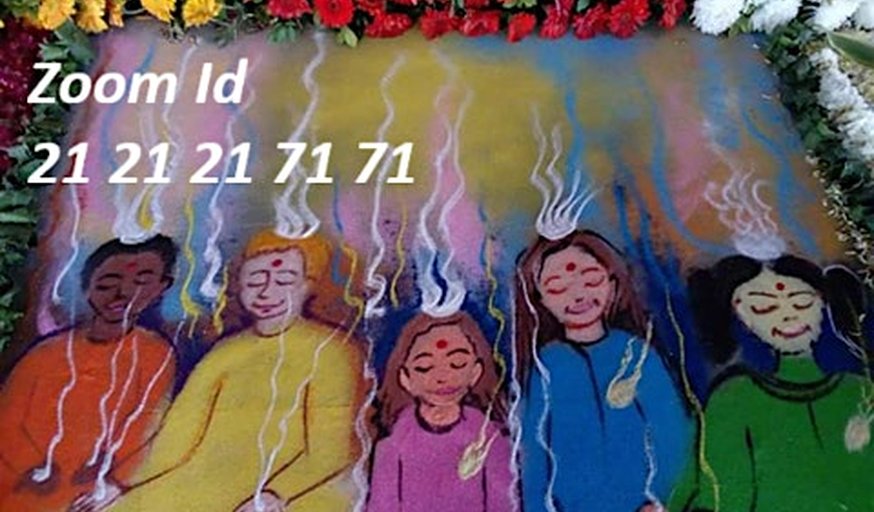 ❤️Panaji: 21 Day- Free On-line Kundalini Energy Awakening Meditation