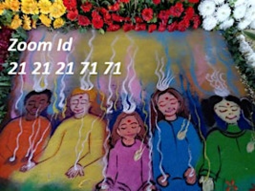 ❤️Prayagraj: 21 Day- Free On-line Kundalini Energy Awakening Meditation