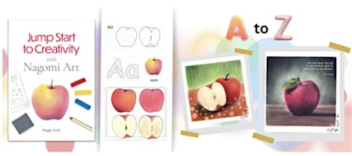 Jump Start to Creativity with Nagomi Art by Audrey Ng