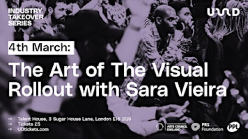 Industry Takeover Series: The Art of The Visual Rollout with Sara Vieira