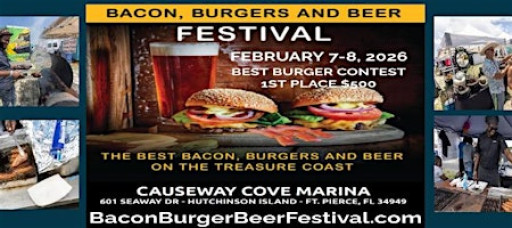 4th Annual 2026 Bacon Burger and Beer Festival