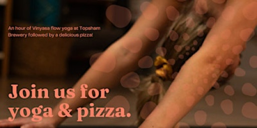 Yoga and Pizza Social at Topsham Brewery
