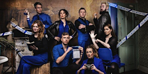 HOOPLA: Burn the Script, The Victor and CSI - Crime Scene Improvisation!