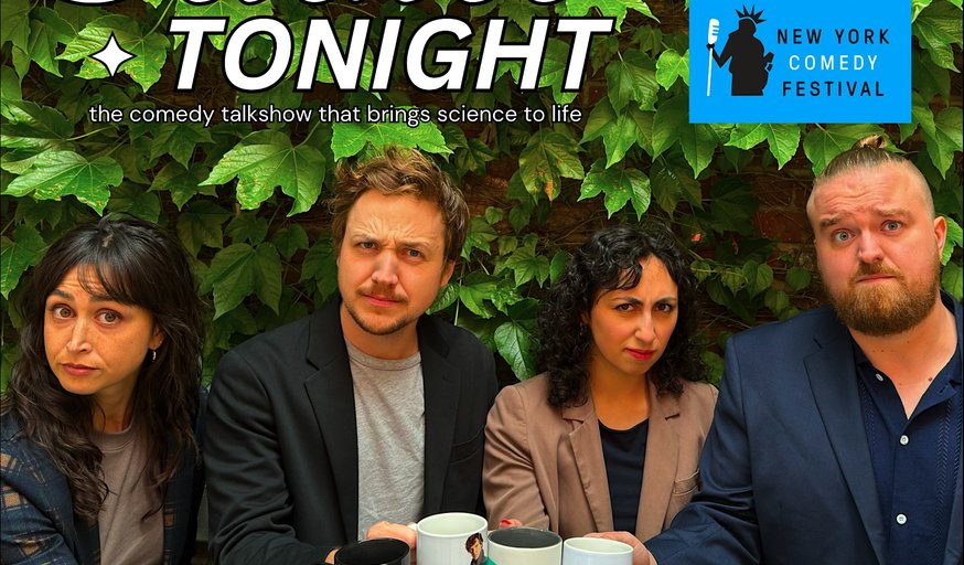 Science, Tonight! - A peer-reviewed comedy talkshow