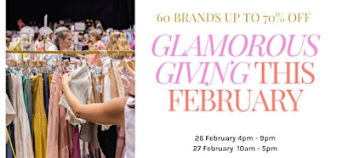 Singapore's Most Iconic Fashion and Homewares Sale - Glamorous Giving