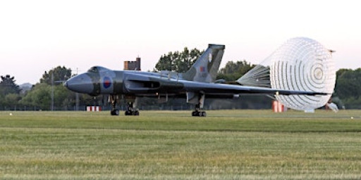 Vulcan Twilight Taxi-Run