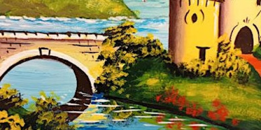 Canal castles - traditional canal art with Phil Speight