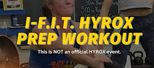 I-F.I.T. Hyrox Prep Workout
