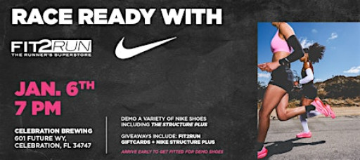 Race Ready With Fit2Run x Nike