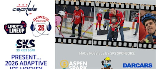 2026 Capitals Skate with Dowd’s Crowd and Lindy’s Lineup