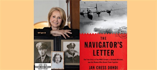 Jan Cress Dondi, author of THE NAVIGATOR'S LETTER