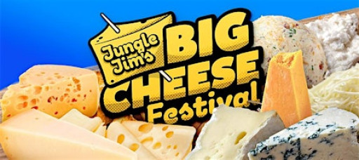 Jungle Jim's Cheese Festival 2026 - SUNDAY