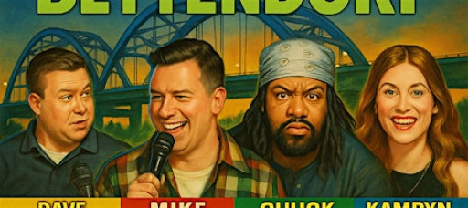 The Future of Comedy Show at VFW Post 9128 (Bettendorf, IA)