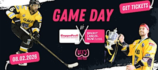 Bex Battle - Nottingham Knights Breast cancer battle