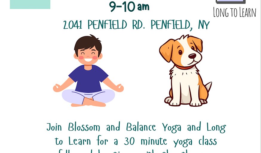 Snuggle and Stretch: Kids Yoga with a Therapy Dog