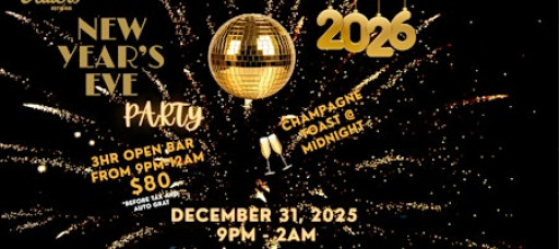 OLIVER'S ASTORIA GOODBYE 2025 NYE PARTY!!