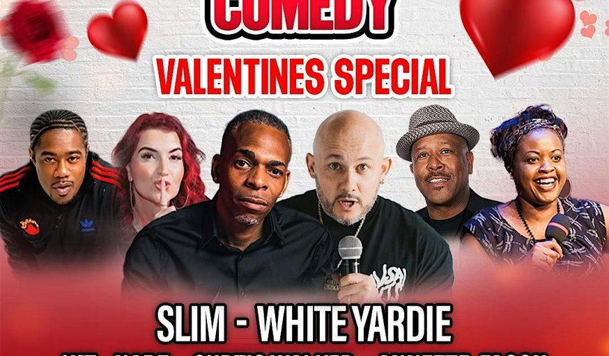 CREDIT CRUNCH COMEDY Valentines Special