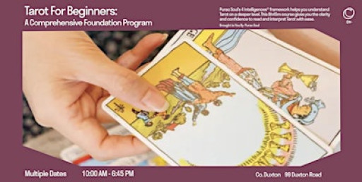 Tarot For Beginners: A Comprehensive Foundation Program