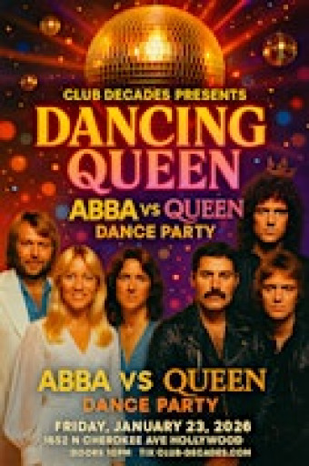 Dancing Queen: ABBA vs Queen Night