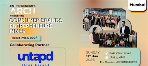 Consumer Brands Entrepreneur's Mixer (Mumbai)