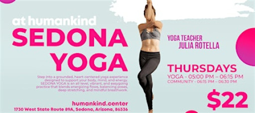 SEDONA YOGA at humankind