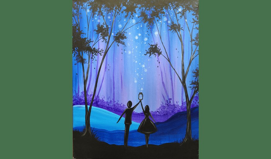 Firefly Wishes - Paint and Sip in Tyler | Classpop!™