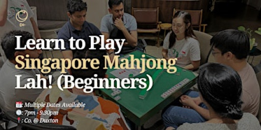 Learn to play Singapore Mahjong Lah! (Beginners)