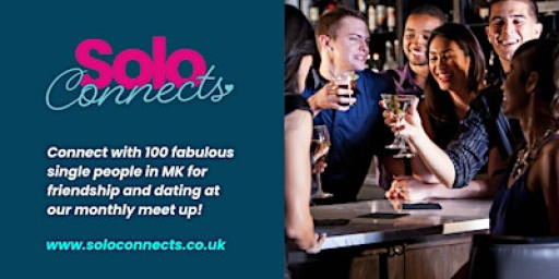 Solo Connects MK - February - Over 40's Singles Event