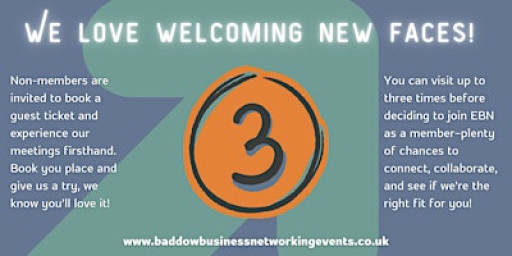 Baddow Breakfast Networking events for business owners & professionals