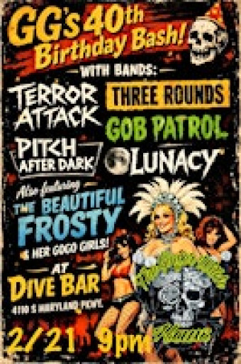 GG’s 40th @ the Dive Bar Las Vegas